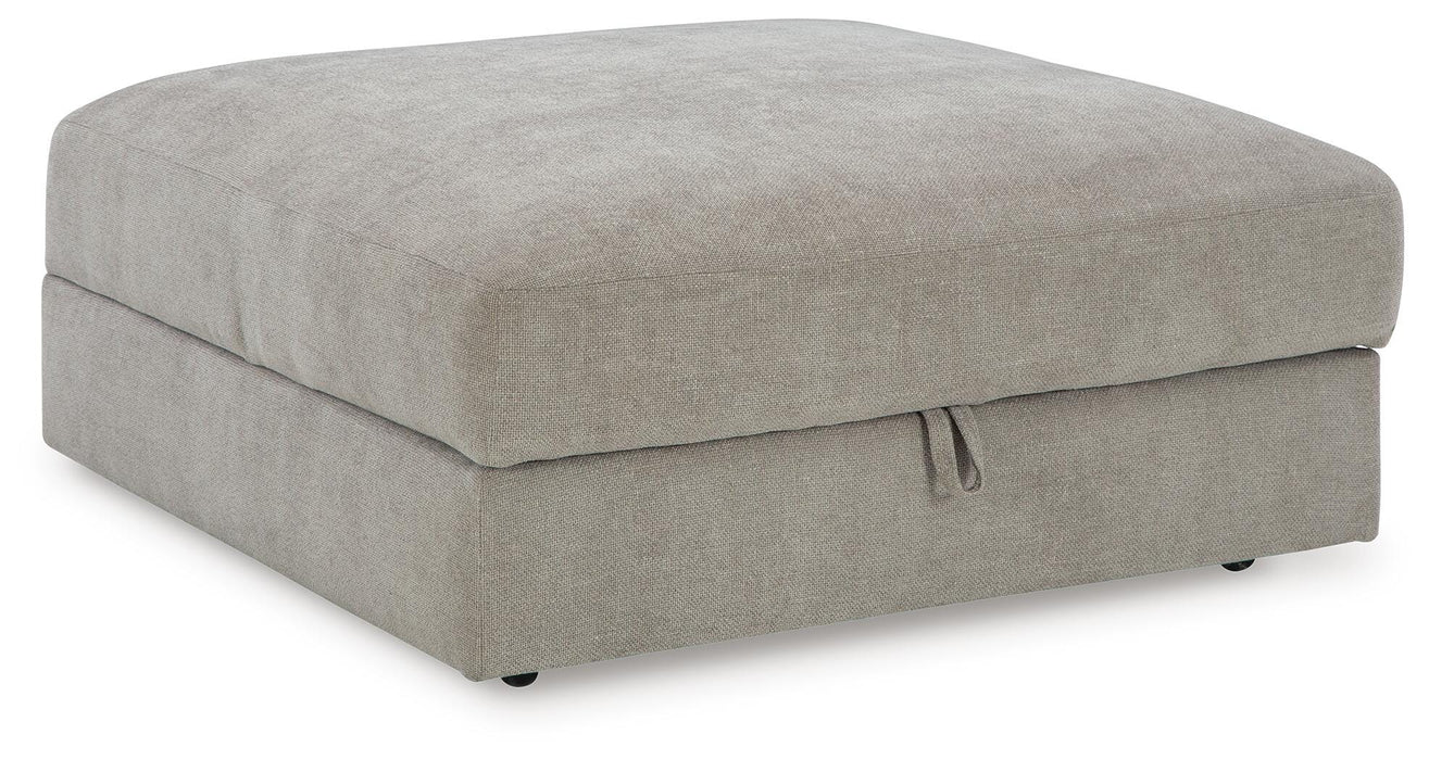 Aslan Court Ottoman With Storage - Williston Home Furniture (Williston, FL)