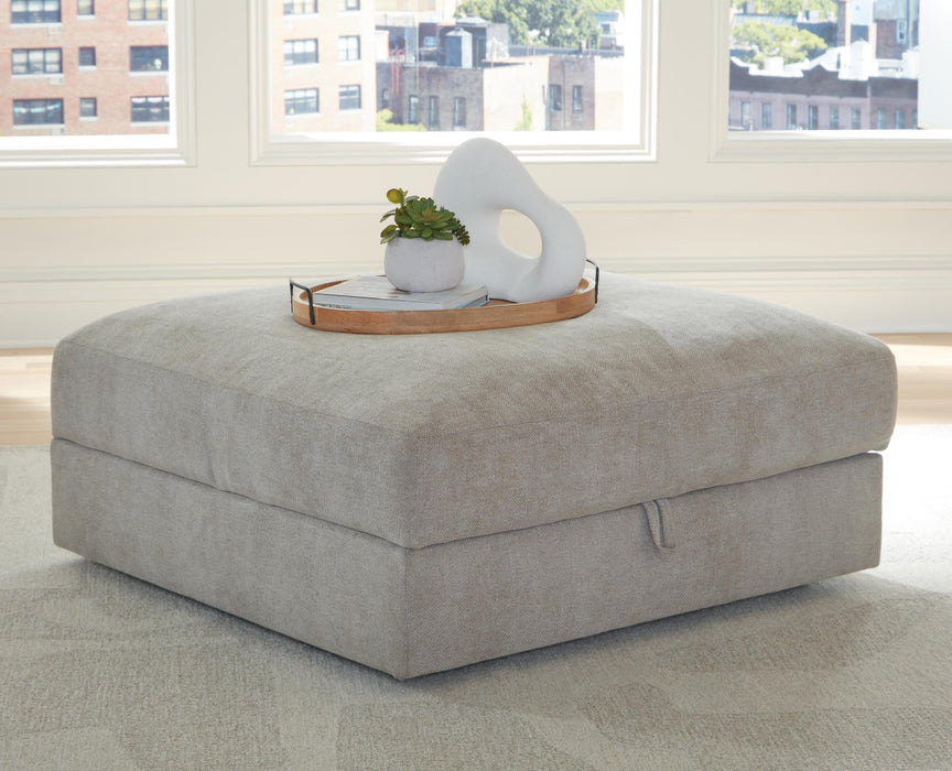 Aslan Court Ottoman With Storage - Williston Home Furniture (Williston, FL)