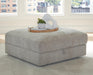 Aslan Court Ottoman With Storage - Williston Home Furniture (Williston, FL)