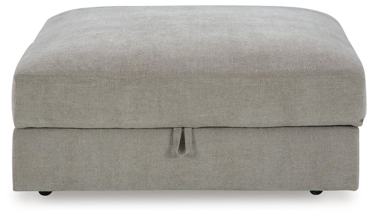 Aslan Court Ottoman With Storage - Williston Home Furniture (Williston, FL)