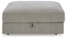 Aslan Court Ottoman With Storage - Williston Home Furniture (Williston, FL)