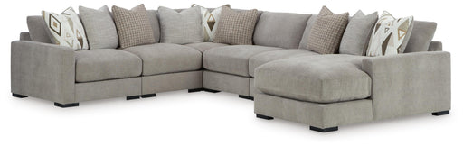 Aslan Court Sectional with Chaise - Williston Home Furniture (Williston, FL)