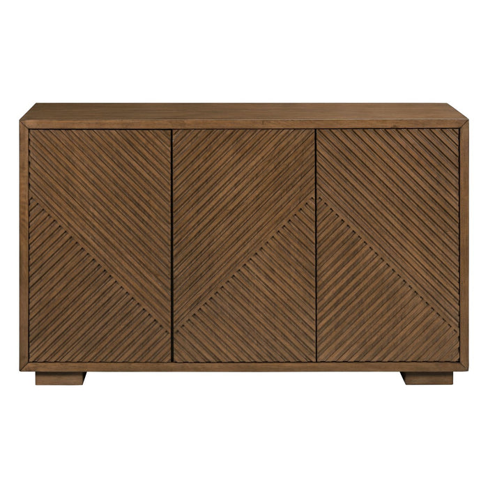 Easton 3 Door Accent Cabinet