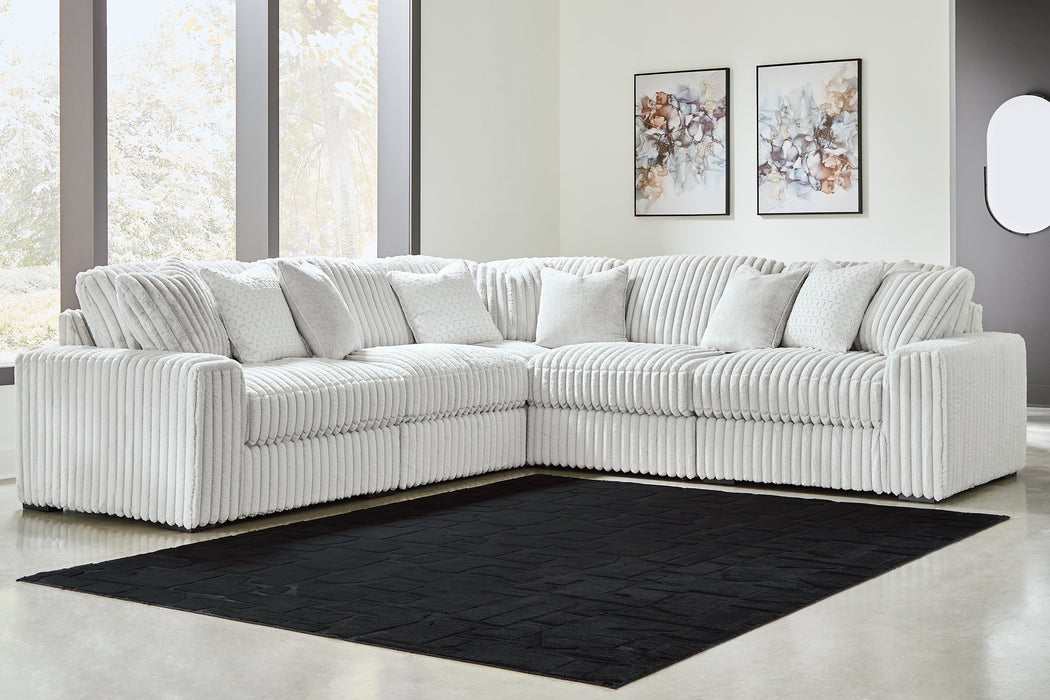 Stupendous Sectional - Williston Home Furniture (Williston, FL)