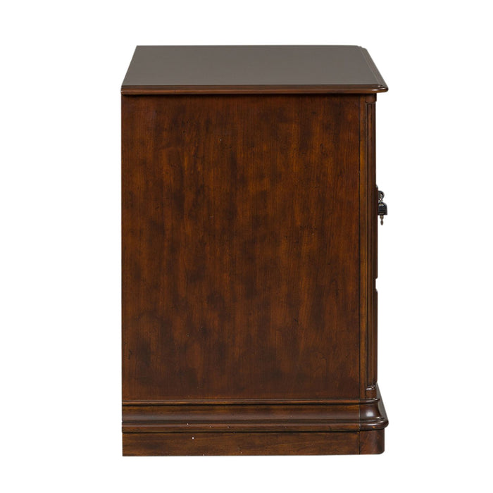 Brayton Manor Jr Executive Media Lateral File in Cognac