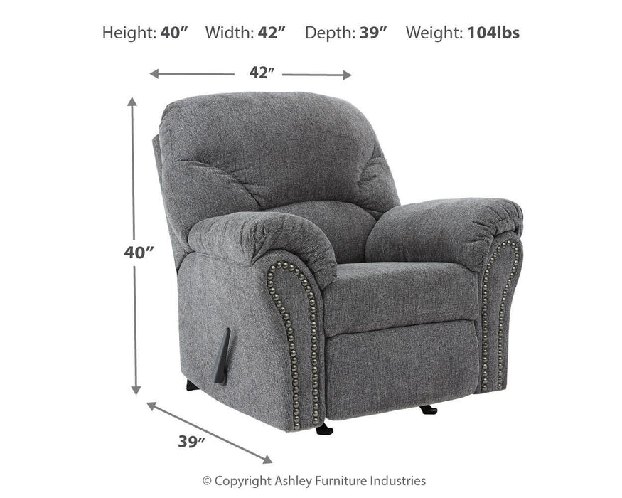 Allmaxx Recliner - Williston Home Furniture (Williston, FL)