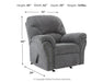 Allmaxx Recliner - Williston Home Furniture (Williston, FL)