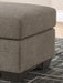 Triston-Peaks Ottoman - Williston Home Furniture (Williston, FL)