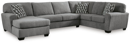 Birkdale Court Sectional with Chaise - Williston Home Furniture (Williston, FL)