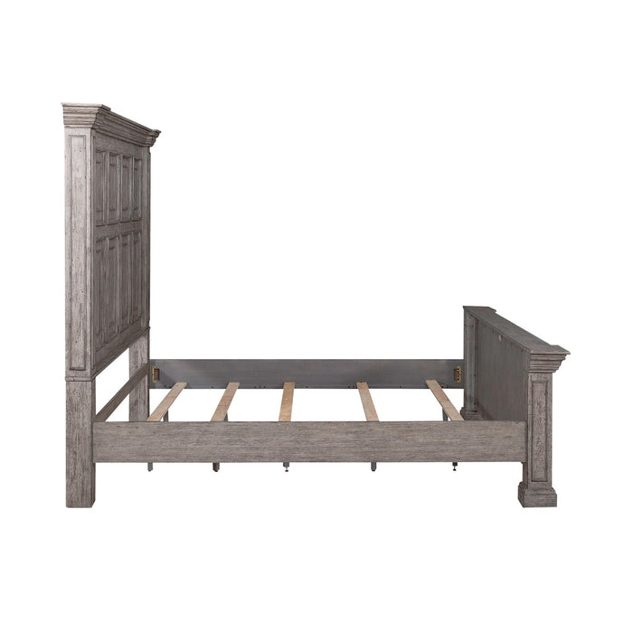 Big Valley Queen Panel Bed