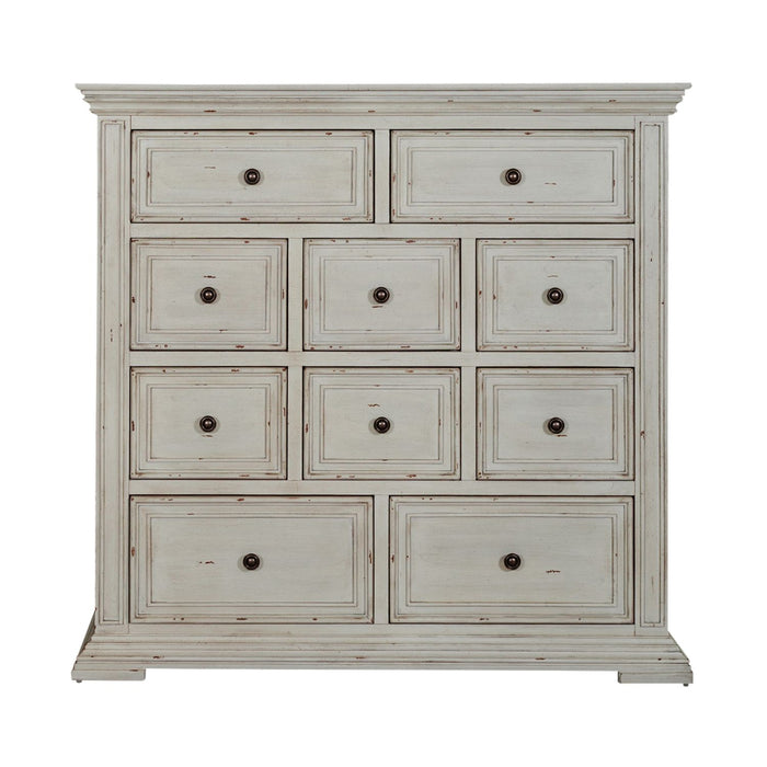 Big Valley 10 Drawer Chesser