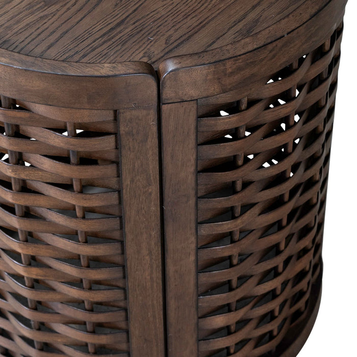 Warren Park Round End Table