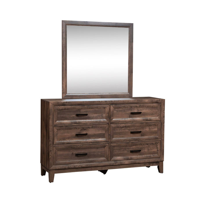 Ridgecrest Queen Storage Bed, Dresser & Mirror, Night Stand
