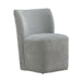 Accent Dining Accent Dining Chair w/ Casters - Sapphire image