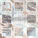 Kaleidoscope Round Pedestal Marble Table Top image