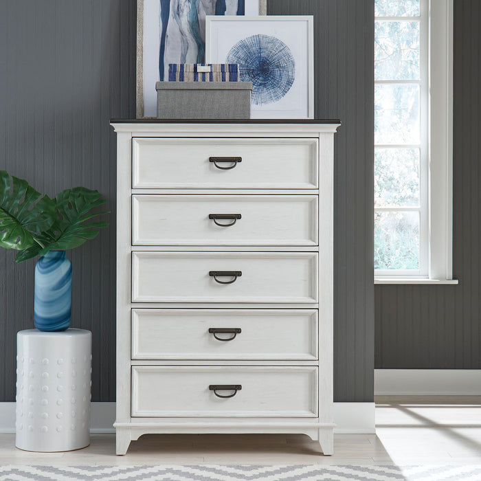 Allyson Park 5 Drawer Chest image