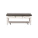 Allyson Park Rectangular Cocktail Table in Wirebrushed White image
