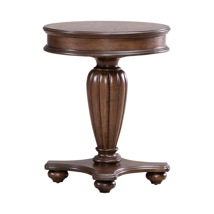 Allington Round End Table