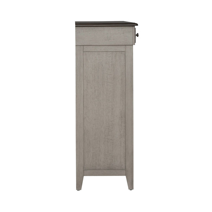 Ivy Hollow 11 Drawer Chesser in Weathered Linen