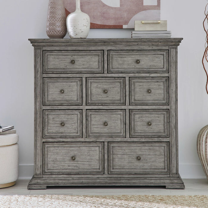 Big Valley 10 Drawer Chesser image