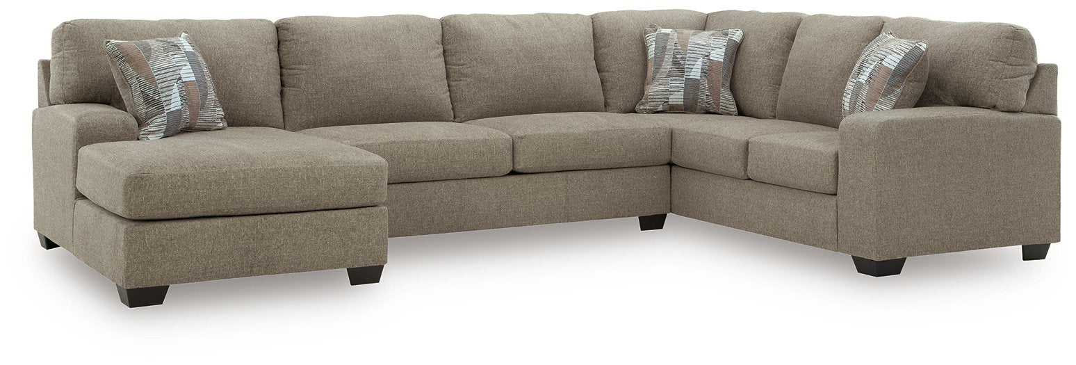 Newellen Sleeper Sectional with Chaise - Williston Home Furniture (Williston, FL)