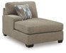 Newellen Sectional with Double Chaise - Williston Home Furniture (Williston, FL)