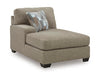 Newellen Sleeper Sectional with Chaise - Williston Home Furniture (Williston, FL)