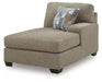 Newellen Sleeper Sectional with Chaise - Williston Home Furniture (Williston, FL)