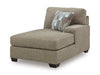Newellen Sleeper Sectional with Chaise - Williston Home Furniture (Williston, FL)