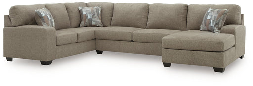 Newellen Sleeper Sectional with Chaise - Williston Home Furniture (Williston, FL)