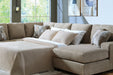 Newellen Sleeper Sectional with Chaise - Williston Home Furniture (Williston, FL)