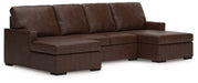 McDowlan Sectional with Double Chaise - Williston Home Furniture (Williston, FL)
