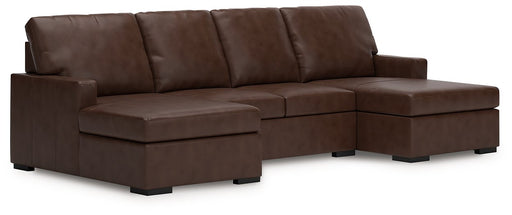 McDowlan Sectional with Double Chaise - Williston Home Furniture (Williston, FL)