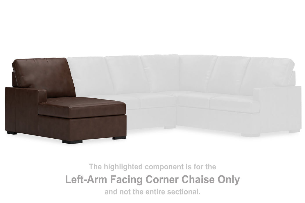 McDowlan Sectional with Double Chaise - Williston Home Furniture (Williston, FL)