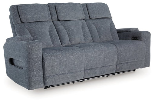 Studio Cave Power Reclining Sofa - Williston Home Furniture (Williston, FL)
