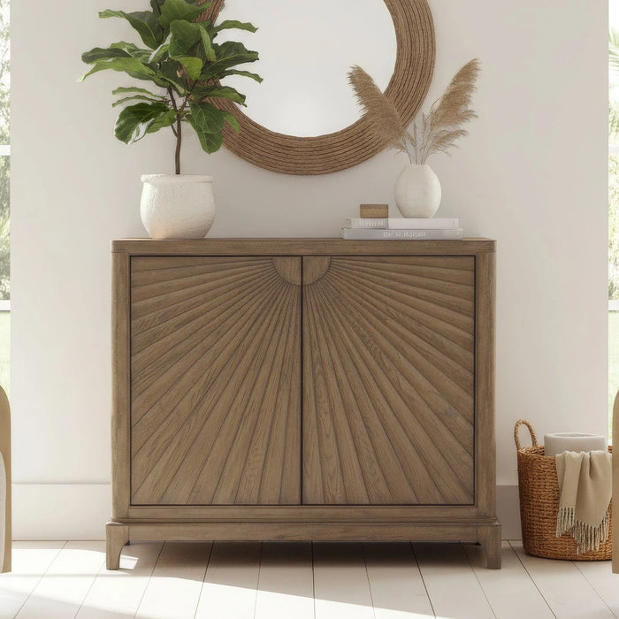 Montecito 2 Door Accent Cabinet image