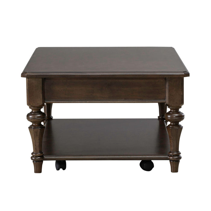 Arden Road Rectangular Cocktail Table in Satin Cherry image