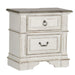 Abbey Park Panel Bed, Dresser & Mirror, Chest, Night Stand image