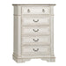 Abbey Park Uph Sleigh Bed, Dresser & Mirror, Chest image
