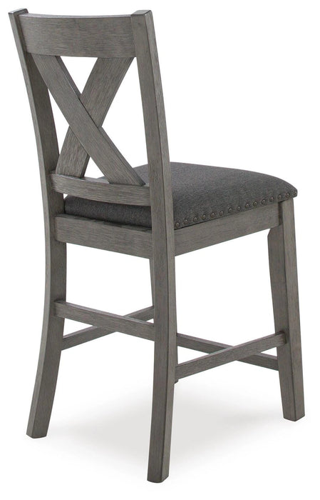 Caitbrook Counter Height Dining Table and Bar Stools (Set of 7)