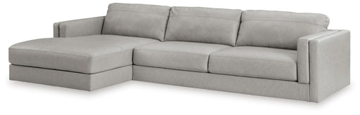 Amiata Sectional with Chaise - Williston Home Furniture (Williston, FL)