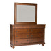 Rustic Traditions Sleigh Bed, Dresser & Mirror, Chest, Night Stand image