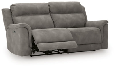 Next-Gen DuraPella Power Reclining Sofa - Williston Home Furniture (Williston, FL)