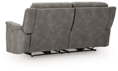 Next-Gen DuraPella Power Reclining Sofa - Williston Home Furniture (Williston, FL)
