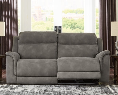 Next-Gen DuraPella Power Reclining Sofa - Williston Home Furniture (Williston, FL)