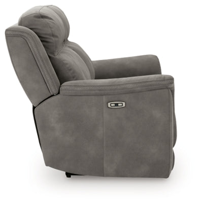 Next-Gen DuraPella Power Reclining Sofa - Williston Home Furniture (Williston, FL)