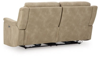 Next-Gen DuraPella Power Reclining Sofa - Williston Home Furniture (Williston, FL)