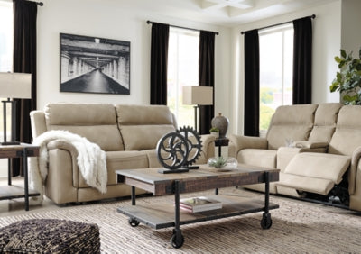 Next-Gen DuraPella Power Reclining Sofa - Williston Home Furniture (Williston, FL)