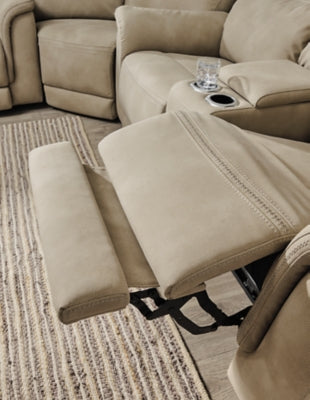 Next-Gen DuraPella Power Reclining Sofa - Williston Home Furniture (Williston, FL)