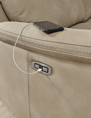 Next-Gen DuraPella Power Reclining Sofa - Williston Home Furniture (Williston, FL)